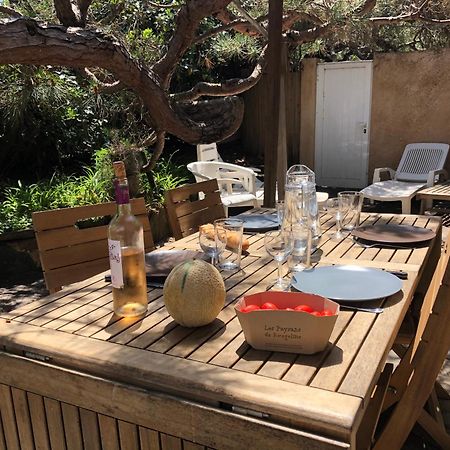 Le Club Des Cigales Apartment Hyeres Bagian luar foto