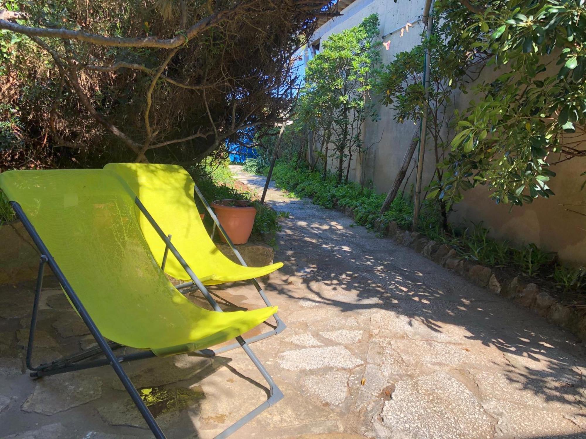 Le Club Des Cigales Apartment Hyeres Bagian luar foto