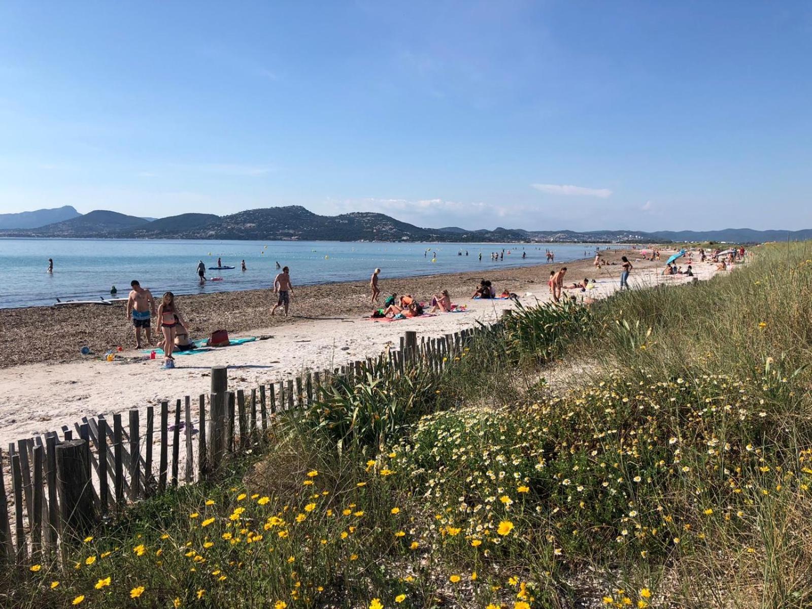 Le Club Des Cigales Apartment Hyeres Bagian luar foto