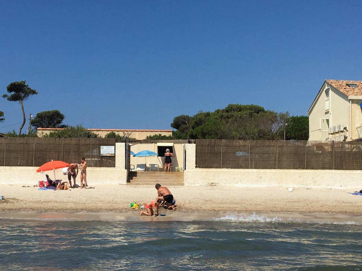 Le Club Des Cigales Apartment Hyeres Bagian luar foto